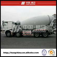 Concrete Mixer Truck (HZZ5310GJBSD) with High Performance China Supply and Marketing